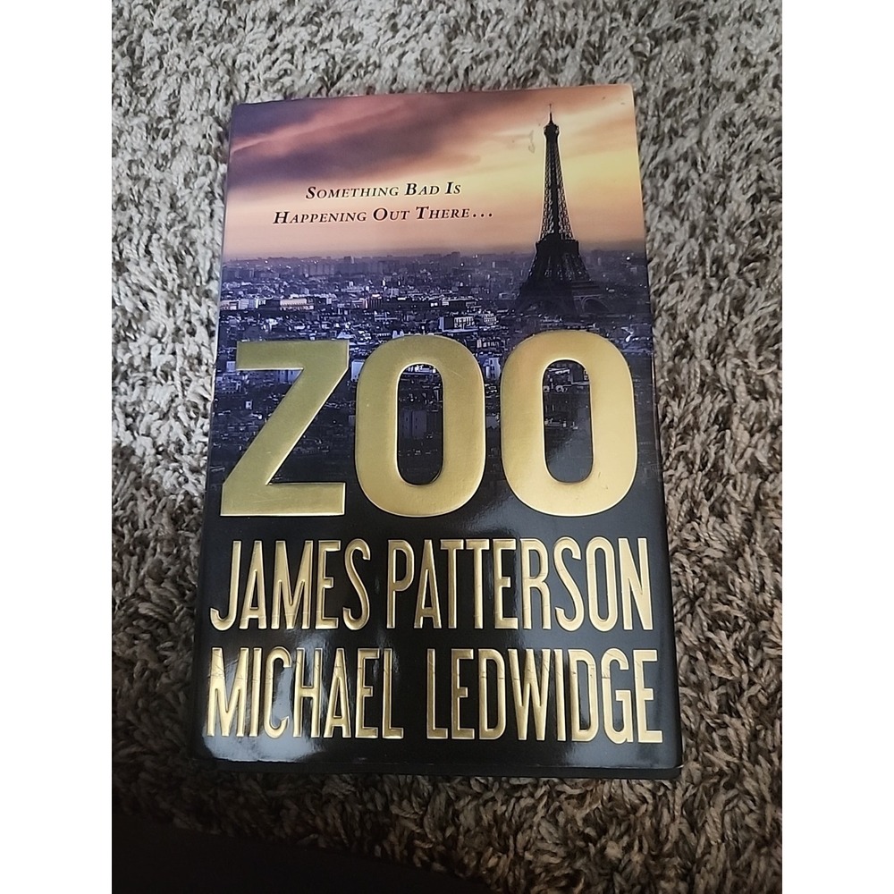 Zoo - 9780316097444, hardcover,‎ James Patterson